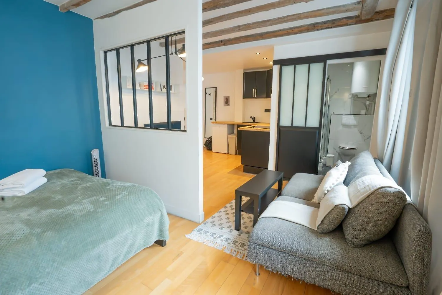 Διαμέρισμα Grand Studio Loft Bien Equipe A Paris 15 - 2P - Flat-Guest