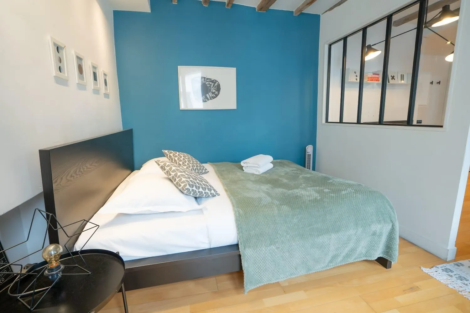 Grand Studio Loft Bien Equipe A Paris 15 - 2P - Flat-Guest Διαμέρισμα