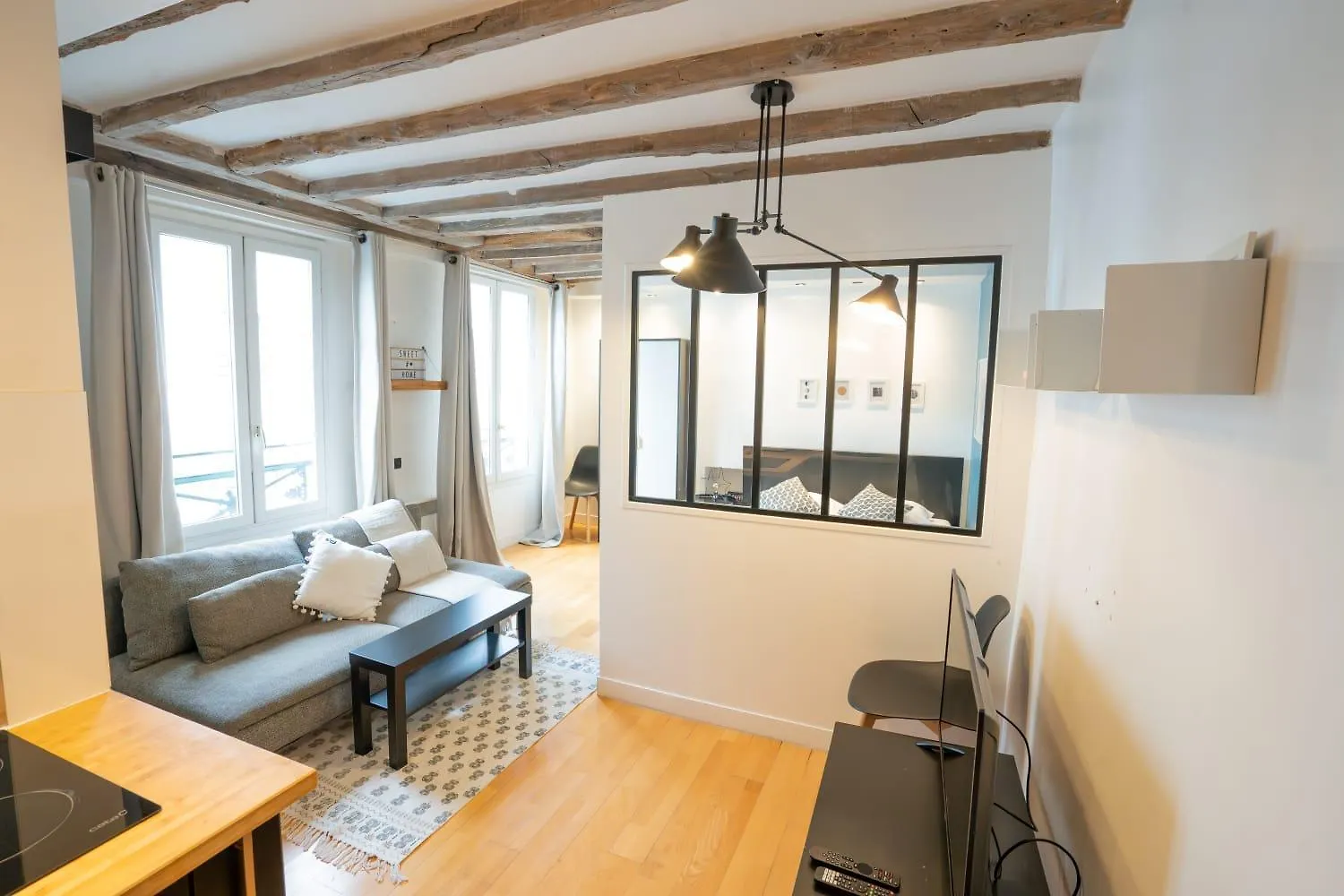 Grand Studio Loft Bien Equipe A Paris 15 - 2P - Flat-Guest Γαλλία